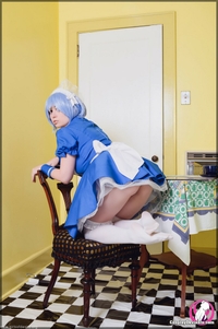 Busty Maid Usatame