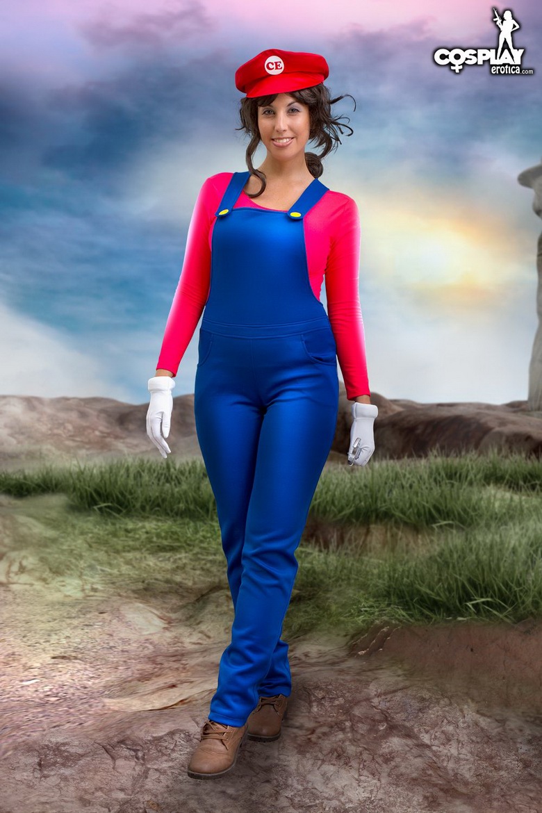 Liuna Double Jump Rule63 Mario