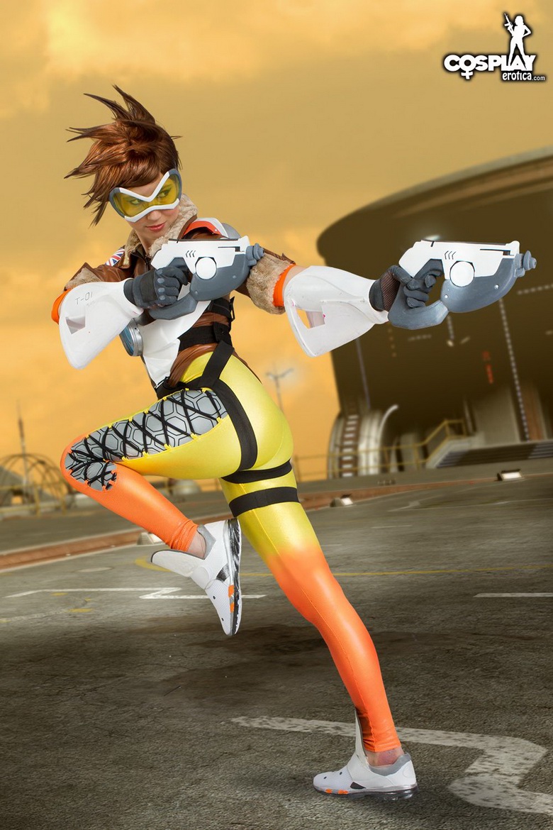 Stacy Cosplaying Teleportation