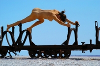 Marina In Desert