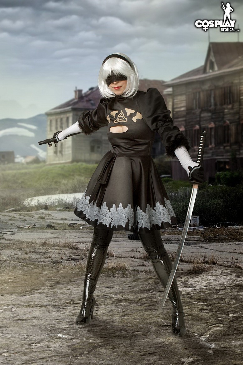 Zoey cosplaying Sexy Sequence