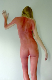Katya body painted