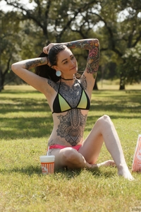 Kelly Lamprin at Zilker Park