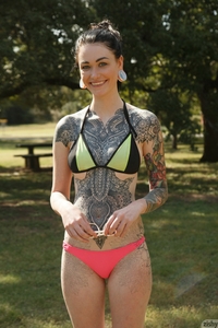 Kelly Lamprin at Zilker Park