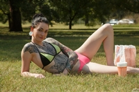 Kelly Lamprin at Zilker Park