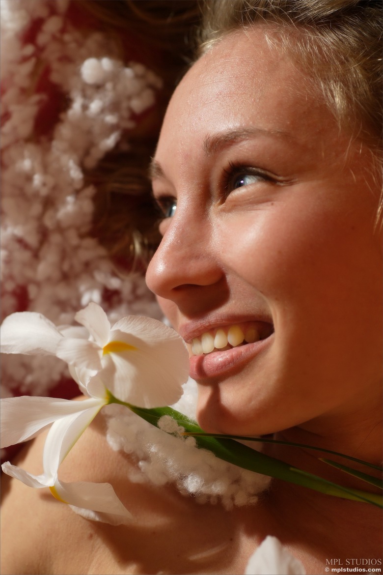 Masha in Delicate Flower