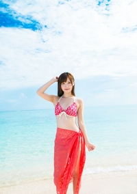 Angel Moe in Beach Sky