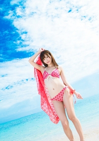 Angel Moe in Beach Sky