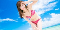 Angel Moe in Beach Sky