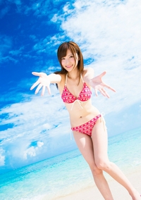 Angel Moe in Beach Sky
