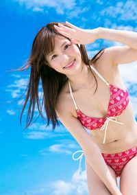 Angel Moe in Beach Sky