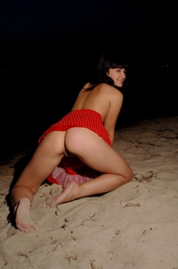 Sherry Lawson in Dark side