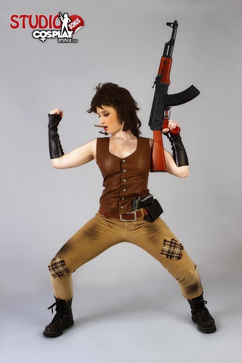 Miette in Combatzone