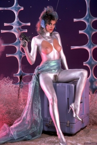 Body Painted Terry