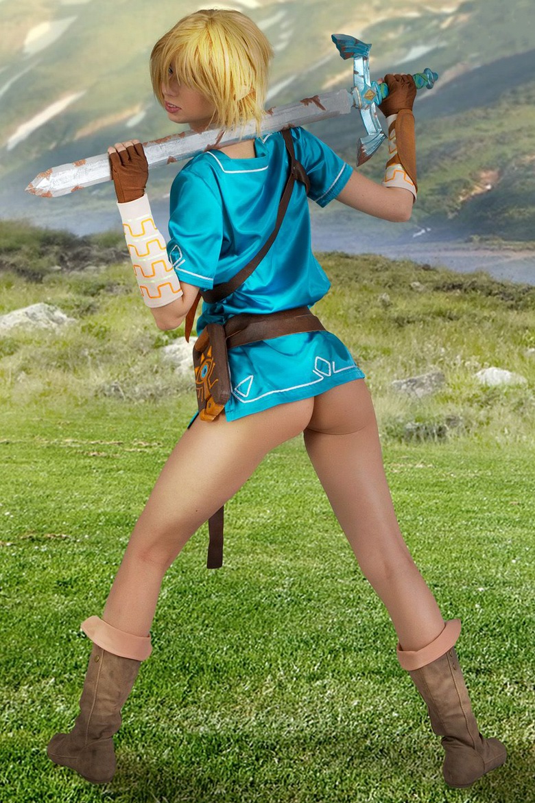 Leyla In Link To The Future Link
