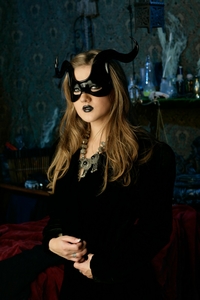 Mia In Dark Lab