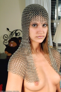 Warrior girl Paris