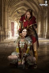 Gogo & Marylin In Open Worlds Collide