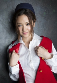 Flight Attendant Yume Hazuki