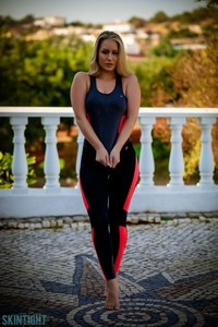 Candice Collyer's Sunset Workout