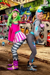 Zoey & Devorah in Pussy Royale