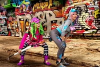 Zoey & Devorah in Pussy Royale