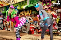 Zoey & Devorah in Pussy Royale