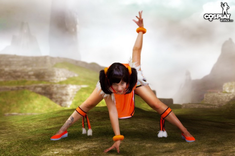 Zoey In The Tekken Tournament