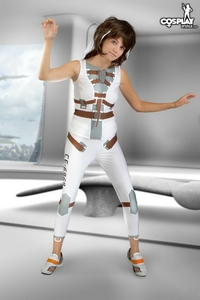 Tamia Cosplaying Her Memories