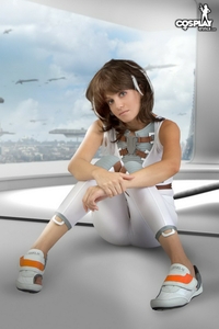 Tamia Cosplaying Her Memories