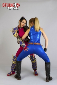 Mea Lee & Angela