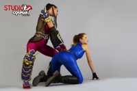 Mea Lee & Angela