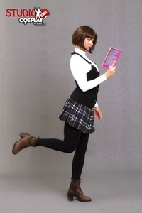 Ginger as Makoto