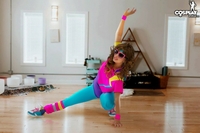 Vickie Brown Cosplaying Pussy Royale