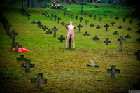 Dasha In Ghost Cemetery