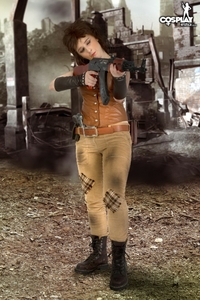 Miette In Combat Zone