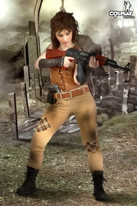 Miette In Combat Zone