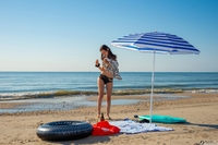 Andrea in Candid Beach Spy