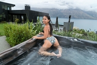 Jasmine Summers in Tub 'n Tats