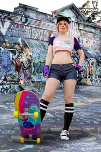 Cassie Sliding