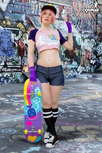 Cassie Sliding