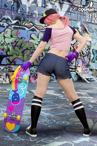 Cassie Sliding