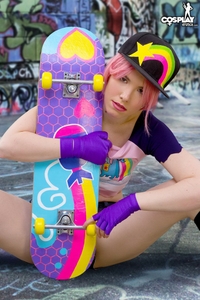 Cassie Sliding