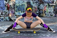 Cassie Sliding