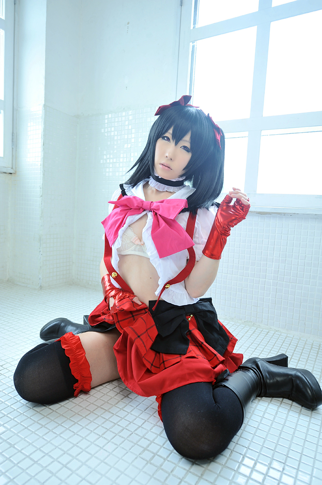 Haruka Niko cosplaying