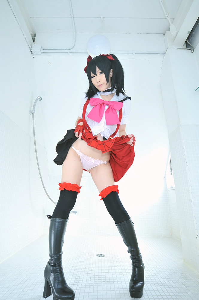 Haruka Niko cosplaying