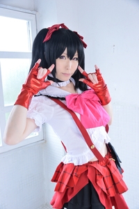 Haruka Niko cosplaying