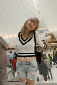 Barbie Qu in Ground Nero