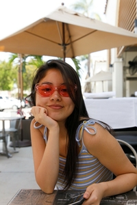 Lolita Minh getting naked