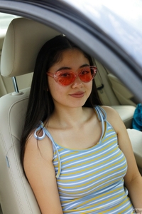 Lolita Minh getting naked